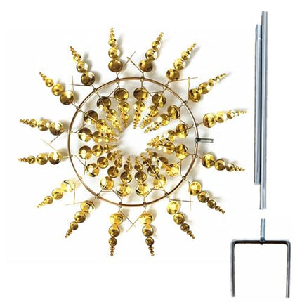 Worx Landroid L Lawn Mower Stainless Steel Spikes 225 mm Wheel Compatible with 12 Screws.