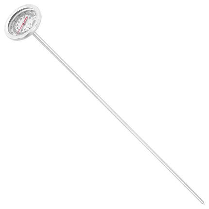 Compost soil thermometer 50 cm length stainless steel.