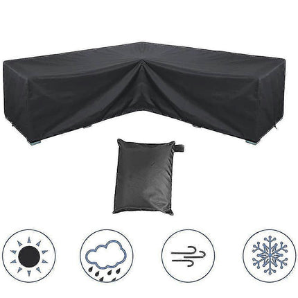 High quality waterproof furniture cover 260*192*82cm 260*192*82cm.