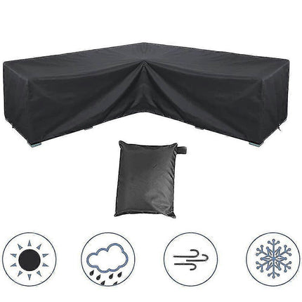 High quality waterproof furniture cover 260*192*82cm 260*192*82cm.
