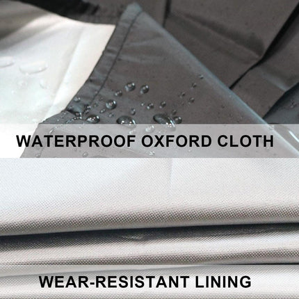 Waterproof Washer Dryer Cover Compatible with Most Washing Machines.
