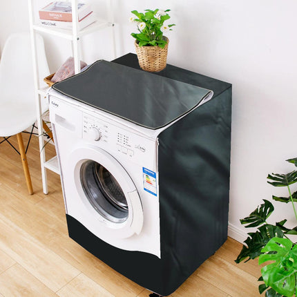 Waterproof Washer Dryer Cover Compatible with Most Washing Machines.
