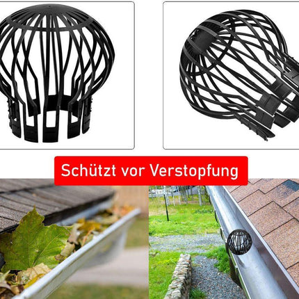 4x Leaf guards Downspout guards Downspout guards Rain gutter guards Downspout guards Downspout guards Drainage screens.