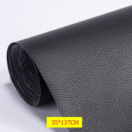 Leather Repair Patch Self-Adhesive Sofa Fix Red 35x137cm.