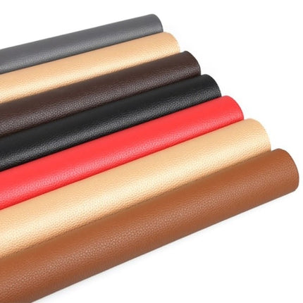 Leather Repair Patch Self-Adhesive Sofa Fix Red 35x137cm.