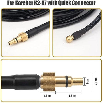 Kärcher drain cleaner 15m accessories for high pressure washers-Xin-Xin.
