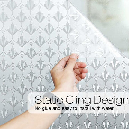 Static Cling Window Film for Privacy, Reusable Blackout.