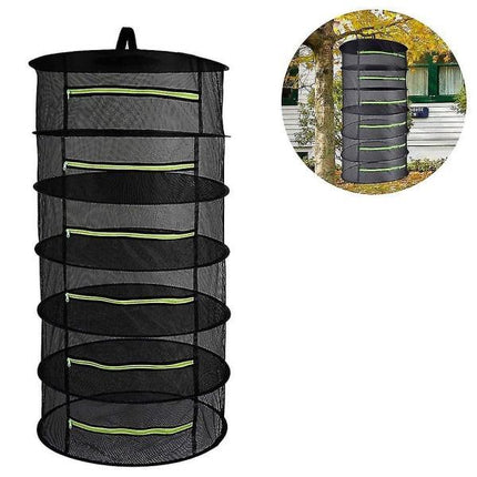 Drying Net, Foldable Mesh Hydroponic Drying Rack Drying Net for Herbs.