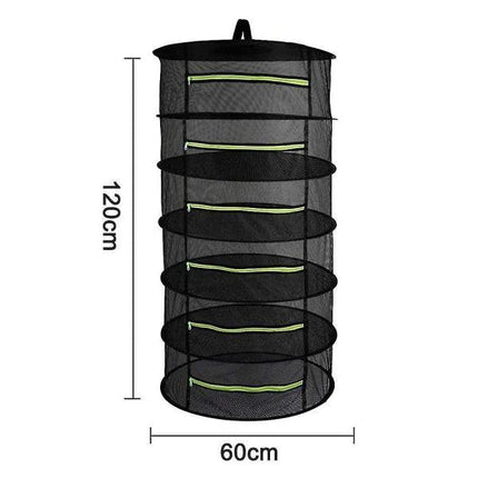 Drying Net, Foldable Mesh Hydroponic Drying Rack Drying Net for Herbs.