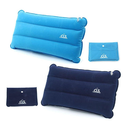 Inflatable pillow, 2-pack, camping pillow, travel pillow, lightweight pillow.