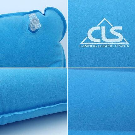 Inflatable pillow, 2-pack, camping pillow, travel pillow, lightweight pillow.