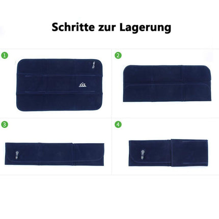 Inflatable pillow, 2-pack, camping pillow, travel pillow, lightweight pillow.