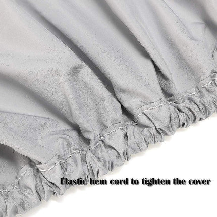 2-Pack Covers, Waterproof Outdoor Pedestal Pontoon Captain Boat Bench Chair Covers, Oxford Fabric Rudder Chair Covers - Perfect.