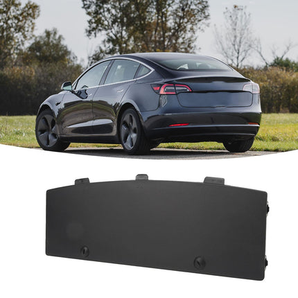 Tesla Model 3 Rear Bumper Towbar Cover 1135412 00 - Replacement Towbar Hole Cover (2017-2020).