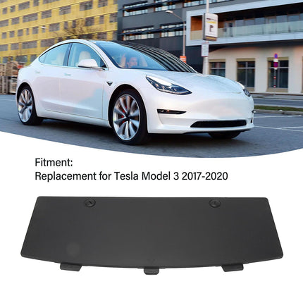 Tesla Model 3 Rear Bumper Towbar Cover 1135412 00 - Replacement Towbar Hole Cover (2017-2020).