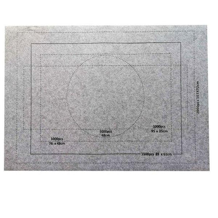 13 pairs of interchangeable needles, circular needles with 2.75 mm–10 mm.