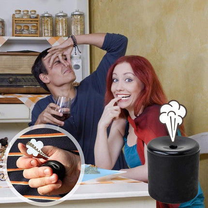 The best toy gift creates fart sounds farting pooter gag joke.
