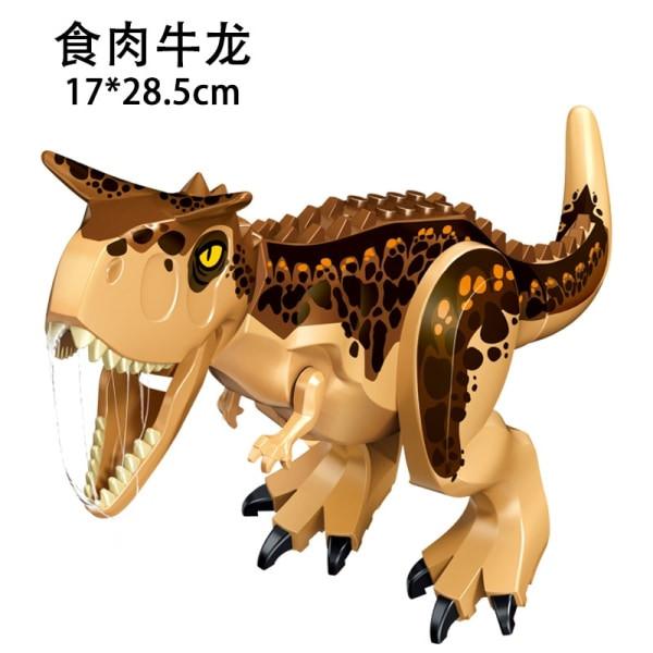 Dinosaur Figures, Indominus T Rex Blocks, Large Dinosaur Blocks, Kids Birthday PartyHH.
