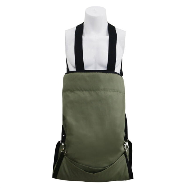 Fruit Collection Bag with Storage Pocket - Durable Compatible with Apple Picking Bag for Orchard, Farm and Garden.