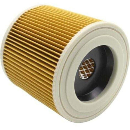 Cartridge Filter Compatible with Kärcher A 2554 Me A 2604 A 2654 Me A 2656 X Plus A 2901 A2000 Vacuum Cleaner 1 pc.