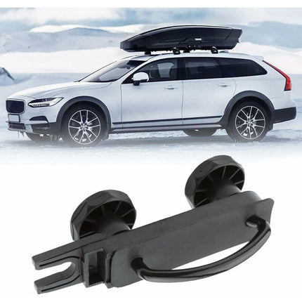Universal Roof Box Brackets 4 pcs U-Shaped Mounting Brackets Inner Width with 8 Lock Nuts.