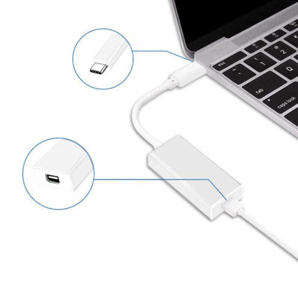 Thunderbolt 3 to Thunderbolt 2 Adapter Compatible with Mac.
