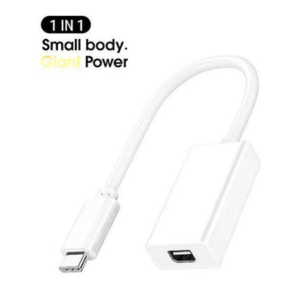 Thunderbolt 3 to Thunderbolt 2 Adapter Compatible with Mac.