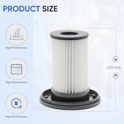 Bosch Unlimited Gen2 Series 8 Vacuum Replacement Filter 2-Pack Compatible with BKS8214W BSS825ALL.