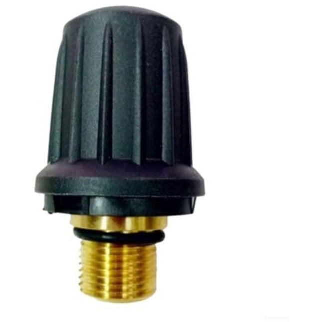 Replacement Brass Valve Cap 4.590-105.0 for Karcher Steam Cleaner Compatible with SC1.010 SC1.020 SC2.000 SC3.000.