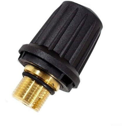 Replacement Brass Valve Cap 4.590-105.0 for Karcher Steam Cleaner Compatible with SC1.010 SC1.020 SC2.000 SC3.000.