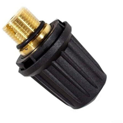 Replacement Brass Valve Cap 4.590-105.0 for Karcher Steam Cleaner Compatible with SC1.010 SC1.020 SC2.000 SC3.000.