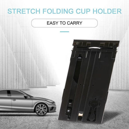 Compatible with Audi A6 C5 1998-2005 A4 1998-2002 Retractable Folding Cup Holder 4B0862534D.