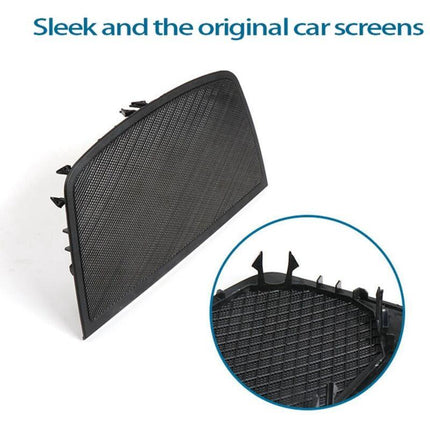 Dashboard Speaker Grille Compatible with BMW X5 E70 2006-2013 X6 E71 2008-2014 Part 51457161796.