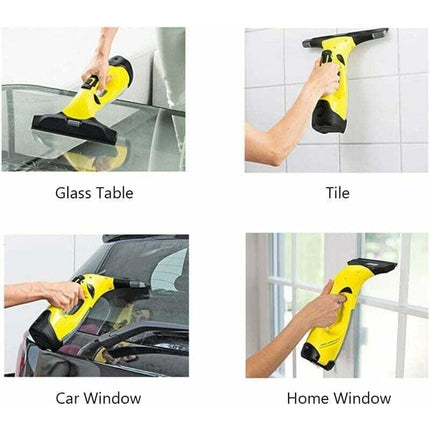 2pcs 280mm Window Washer Replacement Blades Window Cleaning Blade Rubber Scraper Accessories Refill Replacement for Karcher WV2 WV5.