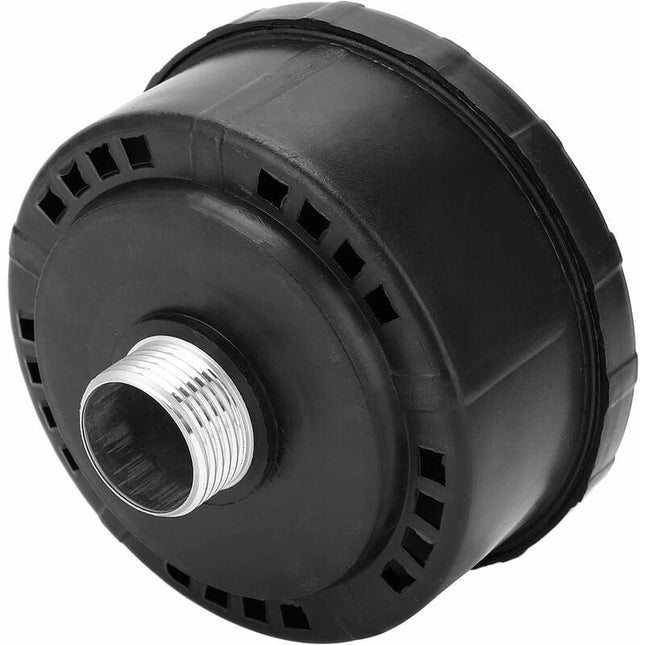 Air Compressor Silencer Filter 3/4 25mm Noise Reducer for Screw and Piston Compressor 80 Models (25mm).