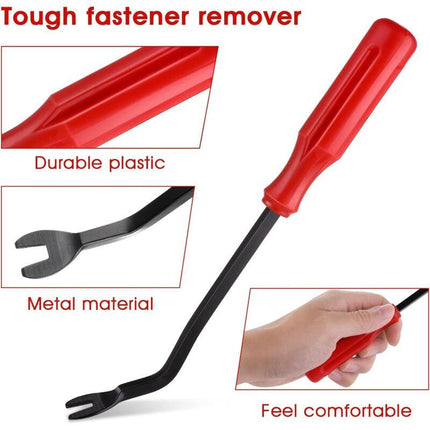 Heavy Duty Staple and Nail Puller Tool for Furniture, 2 pcs.