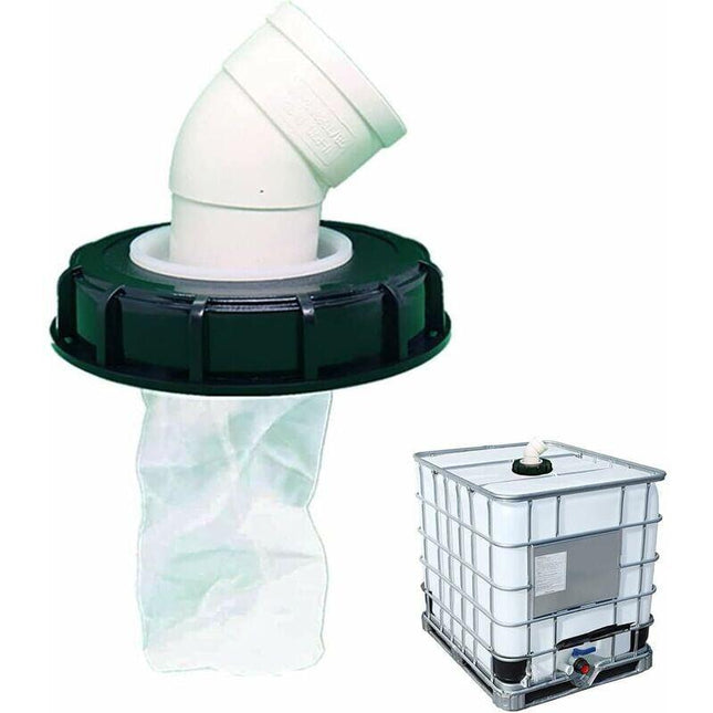 IBC Tank Water Filter 165mm Washable Nylon, Compatible with IBC Tank Accessories, 1000L.