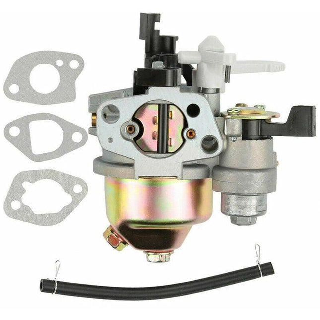 Carburetor Compatible with Honda GX160 GX168F GX200 5.5HP 6.5HP Motor Fuel Hose Gasket.