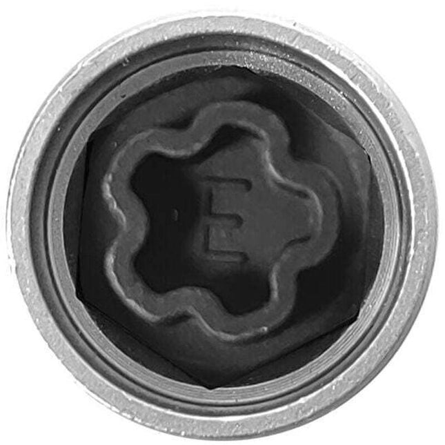 Security Wheel Nut Wrench 17mm for Audi A6 A3 A4 A5 TT.