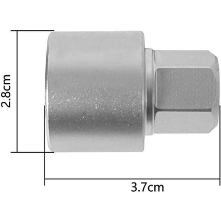 Security Wheel Nut Wrench 17mm for Audi A6 A3 A4 A5 TT.
