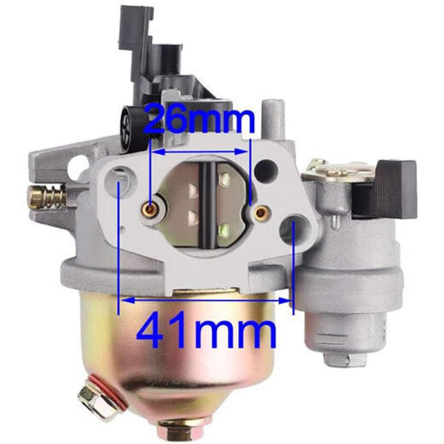 Carburetor for Honda GX160 GX200 GX140 GX168 Engine 5.5HP 6.5HP, Compatible with 16100-ZH8-W61.