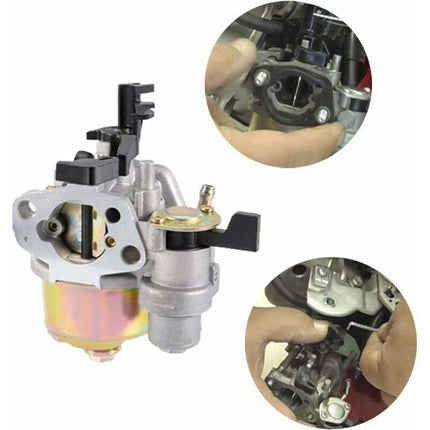 Carburetor for Honda GX160 GX200 GX140 GX168 Engine 5.5HP 6.5HP, Compatible with 16100-ZH8-W61.