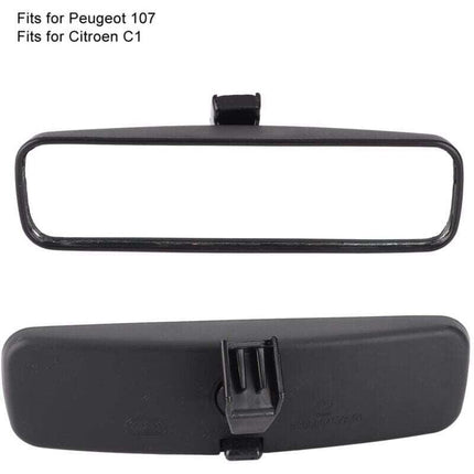 Peugeot 107 206 106 Car Rearview Mirror Compatible with Peugeot Cars.