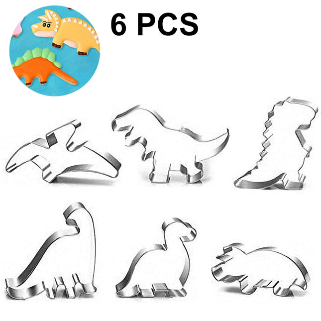Dinosaur Cake Mold for Kids Baking with Fondant.