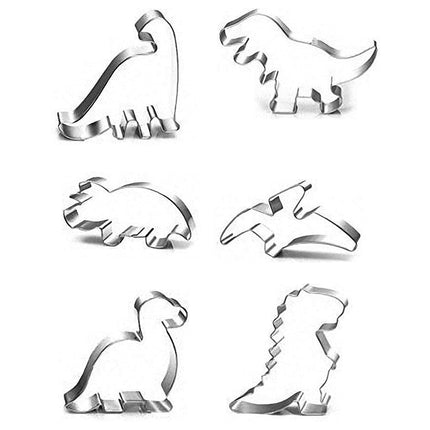 Dinosaur Cake Mold for Kids Baking with Fondant.