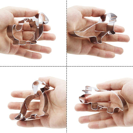 Dinosaur Cake Mold for Kids Baking with Fondant.