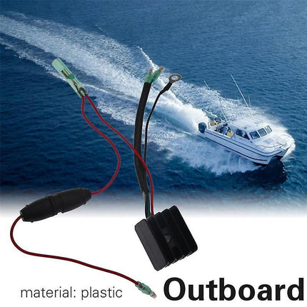Voltage Regulator Rectifier Compatible with Yamaha 25Hp-70Hp Outboard Motors 6G1-81970-61.