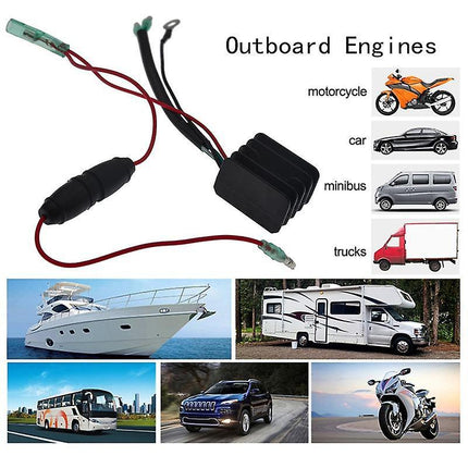Voltage Regulator Rectifier Compatible with Yamaha 25Hp-70Hp Outboard Motors 6G1-81970-61.