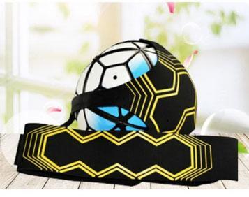 Elastic Training Band for Football Yellow Black 150.