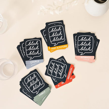 LoveLingual Couples Communication Game 150 Question Cards for Better Relationships.